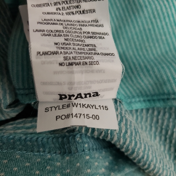 PrAna Women's Kaylin Striped Pullover - Picture 8 of 8